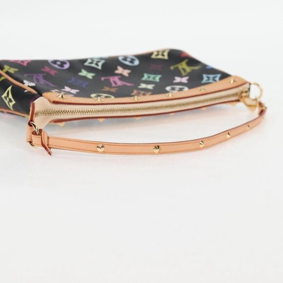 LOUIS VUITTON Monogram Multicolor Pochette Accessoires Black - Picture 4 of 16